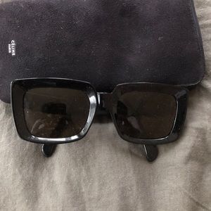 Celine Oversized Sunglasses